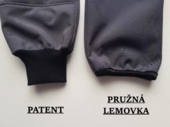 detské softshellové nohavice