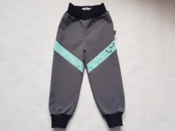 detské športové softshellové nohavice