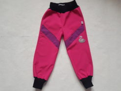 detské športové softshellové nohavice