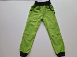 detské softshellové nohavice