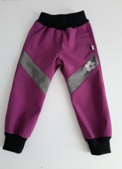 detské softshellové nohavice