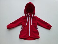 detská softshellová bunda s kapucňou