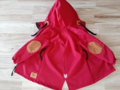 detská softshellová bunda s kapucňou