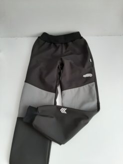 detské športové softshellové nohavice