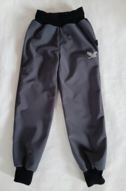 detské softshellové nohavice