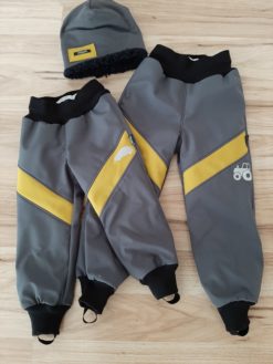detské softshellové nohavice