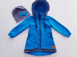 detská softshellová bunda s kapucňou