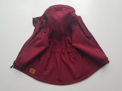 detská softshellová bunda s kapucňou