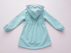 detská softshellová bunda s kapucňou