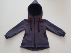 detská softshellová bunda s kapucňou