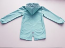 detská softshellová bunda s kapucňou