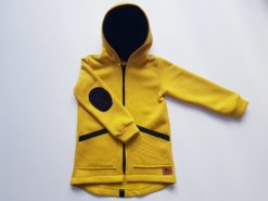 detská bavlnená mikina s kapucňou