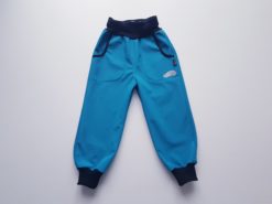 detské softshellové nohavice