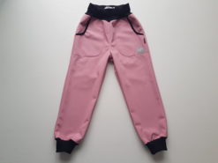 detské softshellové nohavice