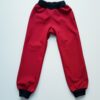detské softshellové nohavice