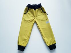 detské softshellové nohavice