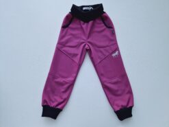 detské softshellové nohavice