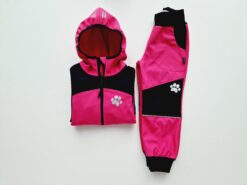 detská softshellová bunda s kapucňou