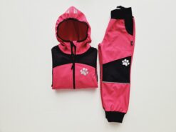 detská softshellová bunda s kapucňou