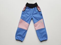 detské softshellové nohavice