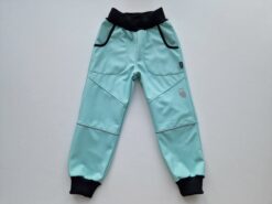 detské softshellové nohavice