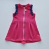detská bavlnená vesta