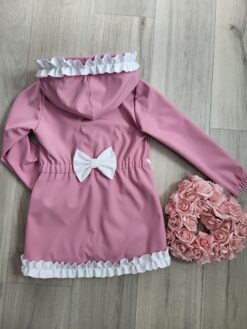 detská softshellová bunda s kapucňou