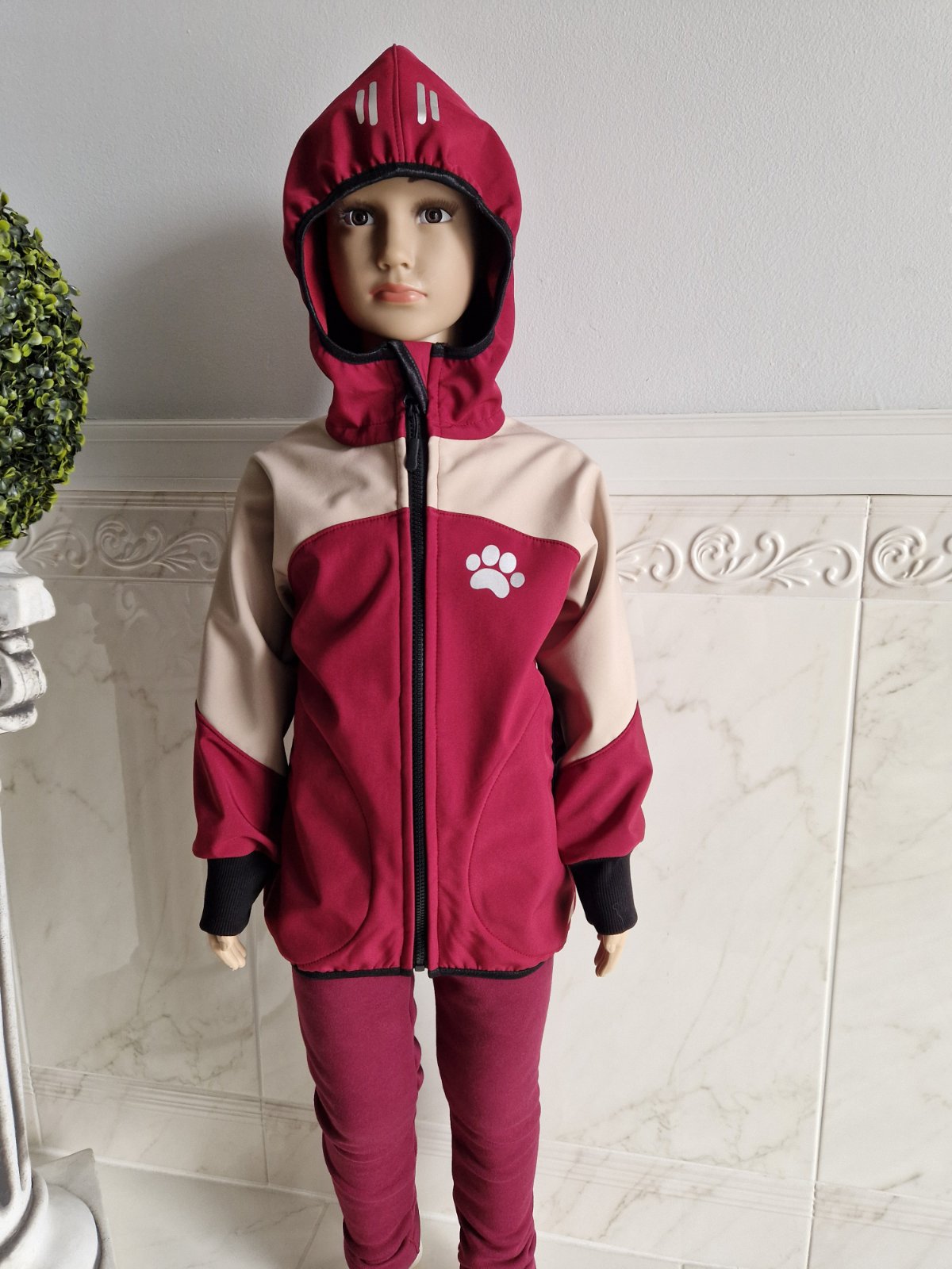detská softshellová bunda s kapucňou detská softshellová bunda s kapucňou
