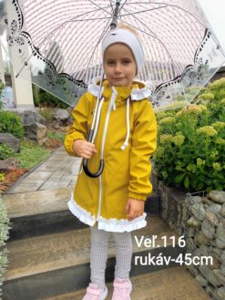 detská softshellová bunda s kapucňou