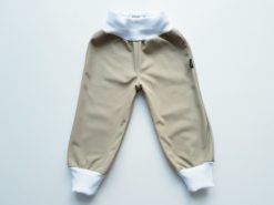 detské softshellové nohavice