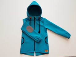 detská softshellová bunda s kapucňou