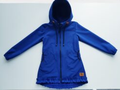 detská softshellová bunda s kapucňou