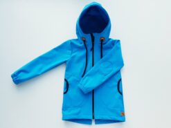 detská softshellová bunda s kapucňou