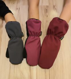 softshellové rukavice