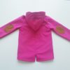 detská softshellová bunda s kapucňou