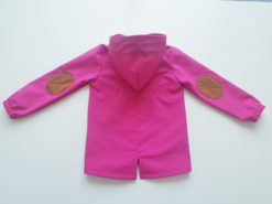 detská softshellová bunda s kapucňou