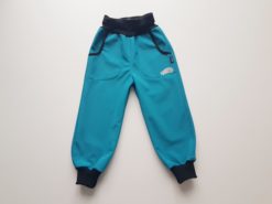 detské softshellové nohavice