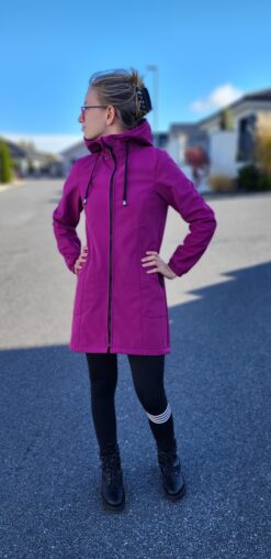 dámska softshellová bunda