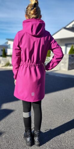 dámska softshellová bunda