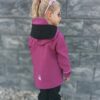 detská softshellová bunda s kapucňou