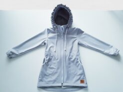 detská softshellová bunda s kapucňou