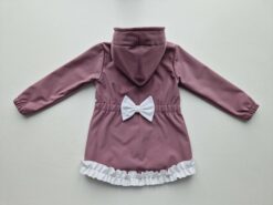 detská softshellová bunda s kapucňou