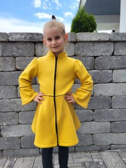 detská bavlnená bunda