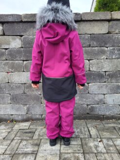 Zimná softshellové bunda