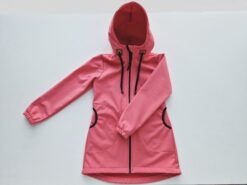 detská softshellová bunda s kapucňou