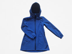 detská softshellová bunda s kapucňou