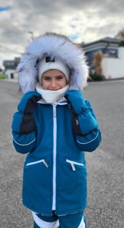 Zimná softshellová bunda