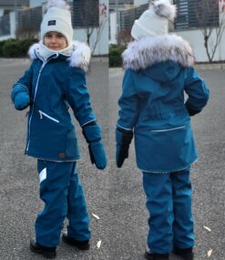 Zimná softshellová bunda