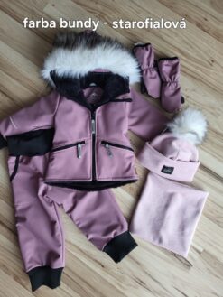 softshellová bunda