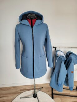 dámska zateplená mikina